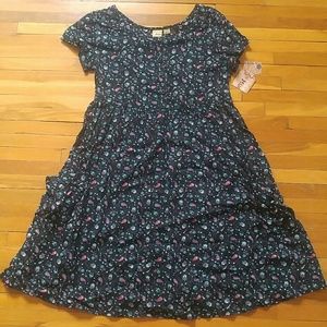 Mudd girls floral dress